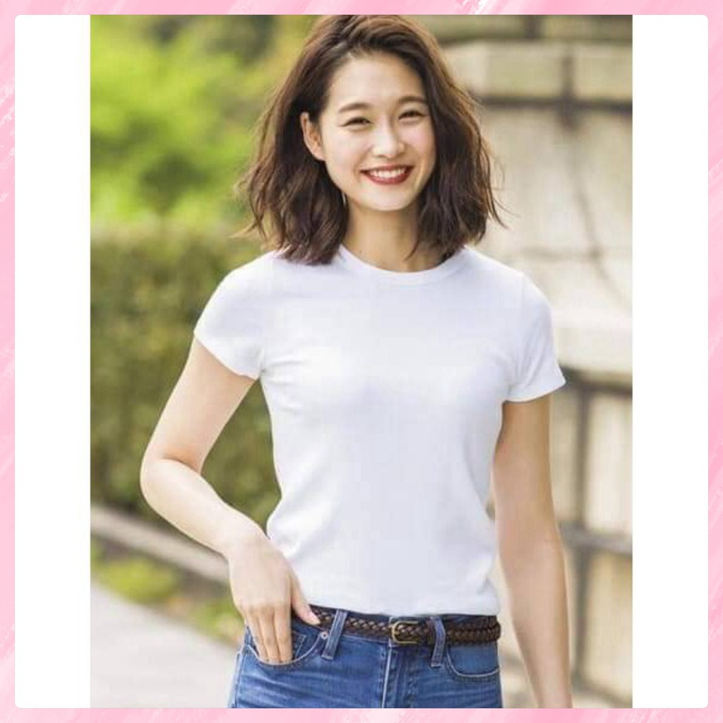 🌸 🌸 ÁO PHÔNG CỔ TRÒN UNI TRẺ TRUNG NĂNG ĐỘNG🌸 🌸
