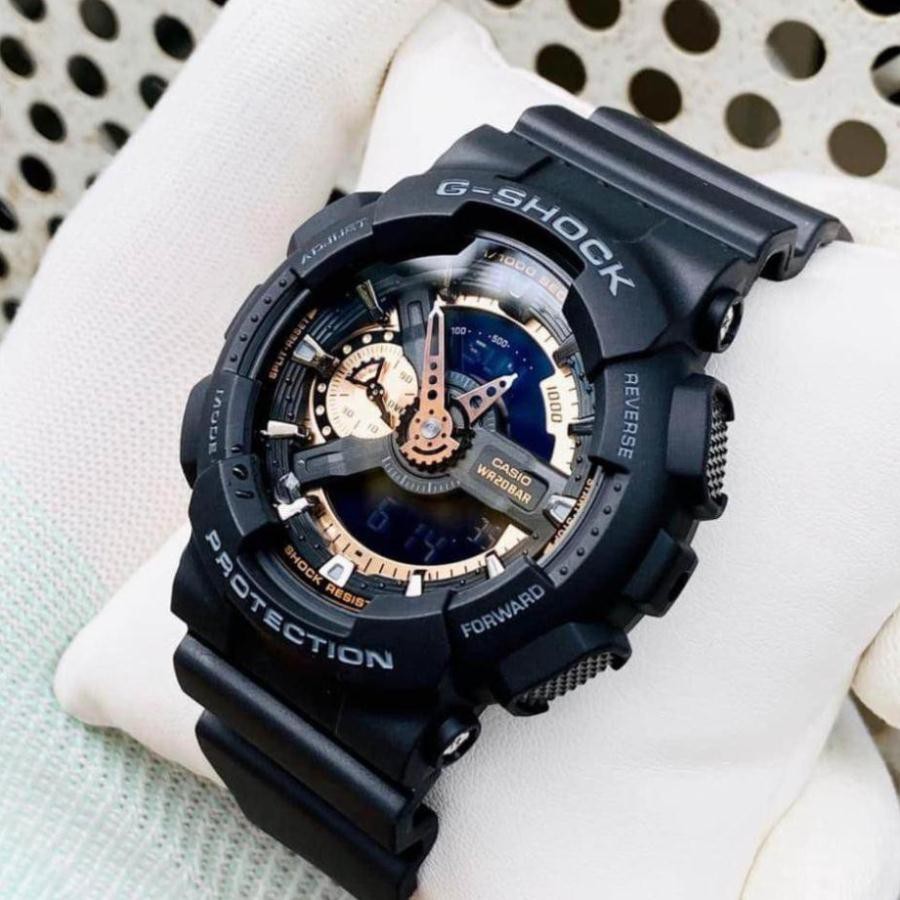 [HOT 2020] Đồng hồ nam G-SHOCK  Casio GA-110GB-1ADR dây cao su