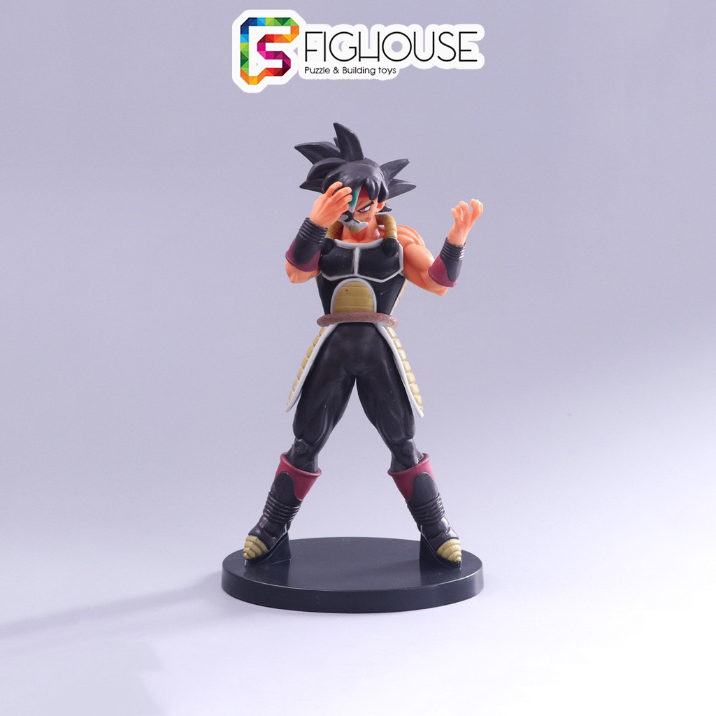 CÓ HÌNH THẬT - Mô Hình The Masked Saiyan - Đồ Chơi Mô Hình Dragon Ball Figure