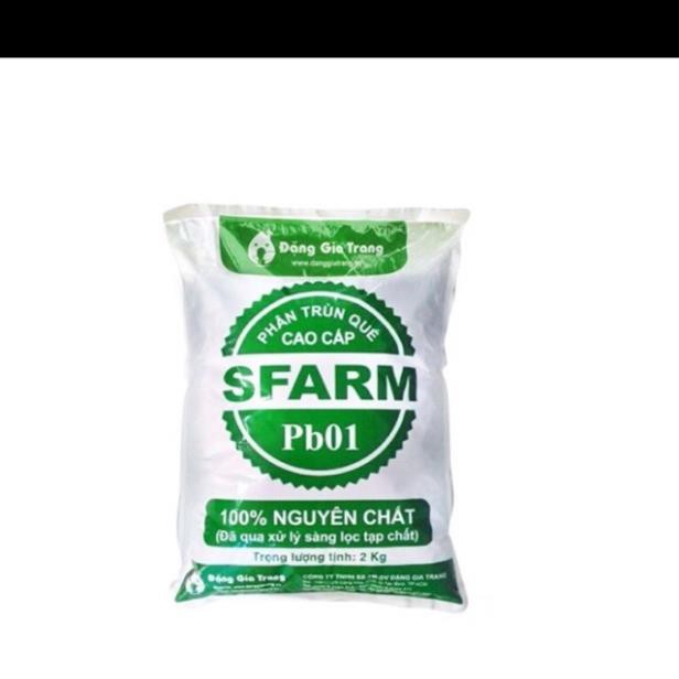 Phân trùn quế SFARM- Đặng Gia Trang- 2kg