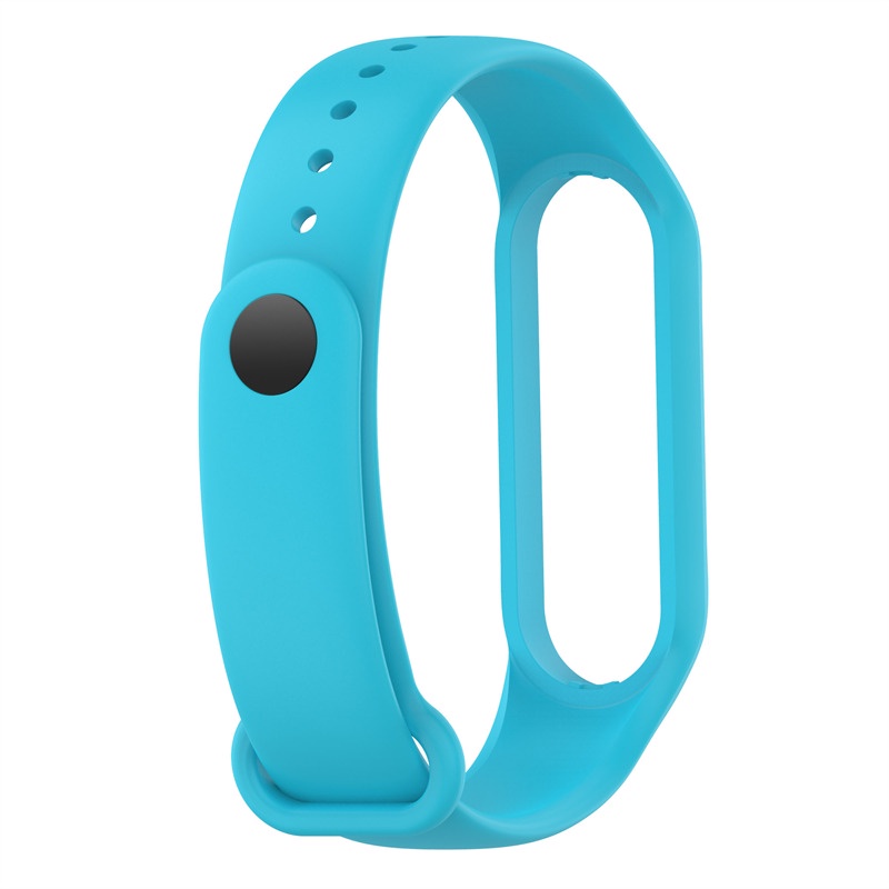 Dây Đeo Silicon Nhiều Màu Cho Đồng Hồ Thông Minh xiaomi Mi band 6 / Miband 5 / Mi band 4 / Miband 7 xiaomi Mi band 3