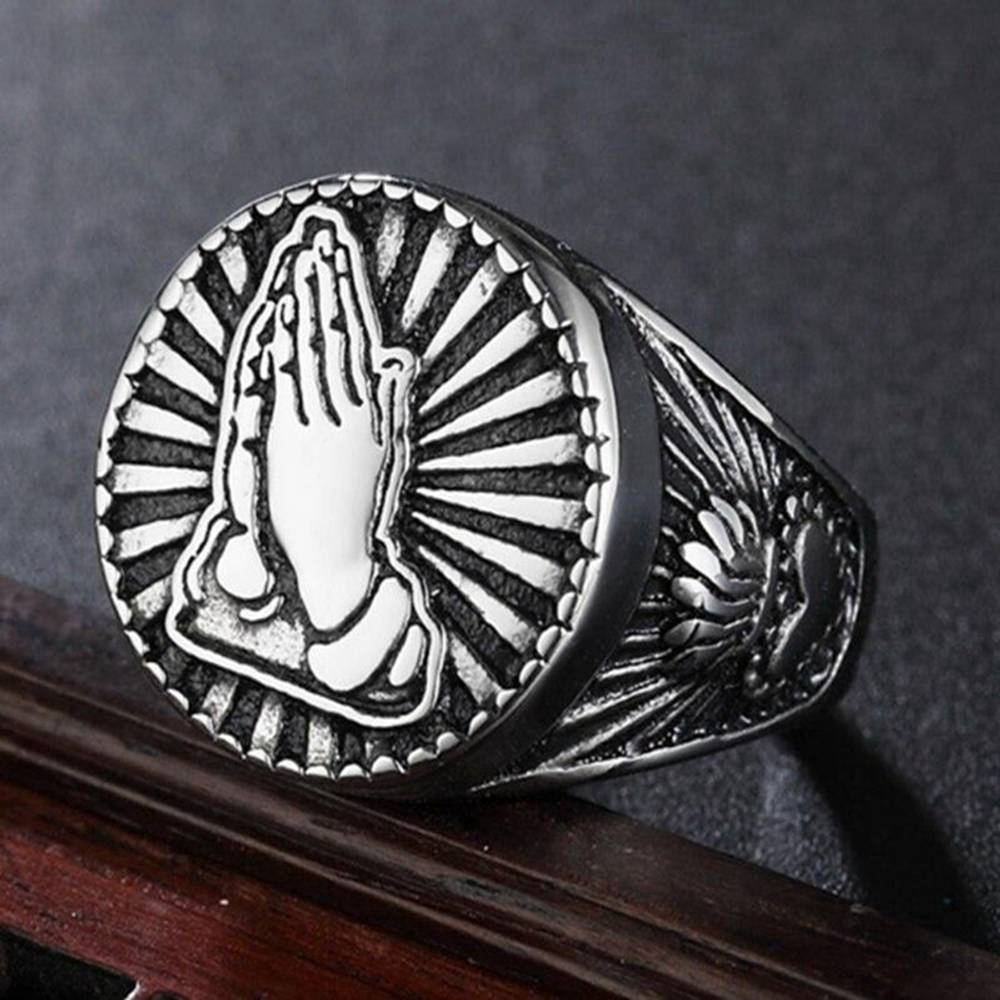 Nhẫn cầu nguyện cho đạo độc đáo