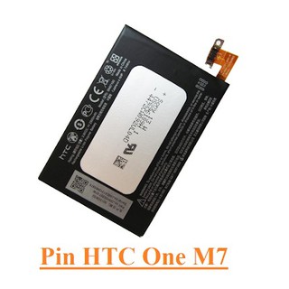 Pin zin cho htc one m7 dung lượng 2300 mah - bảo hành 6 tháng đổi mới