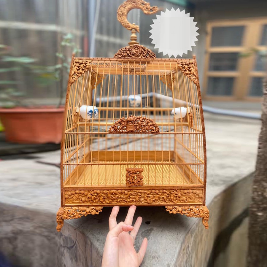 Lồng chim Jambul - TL16