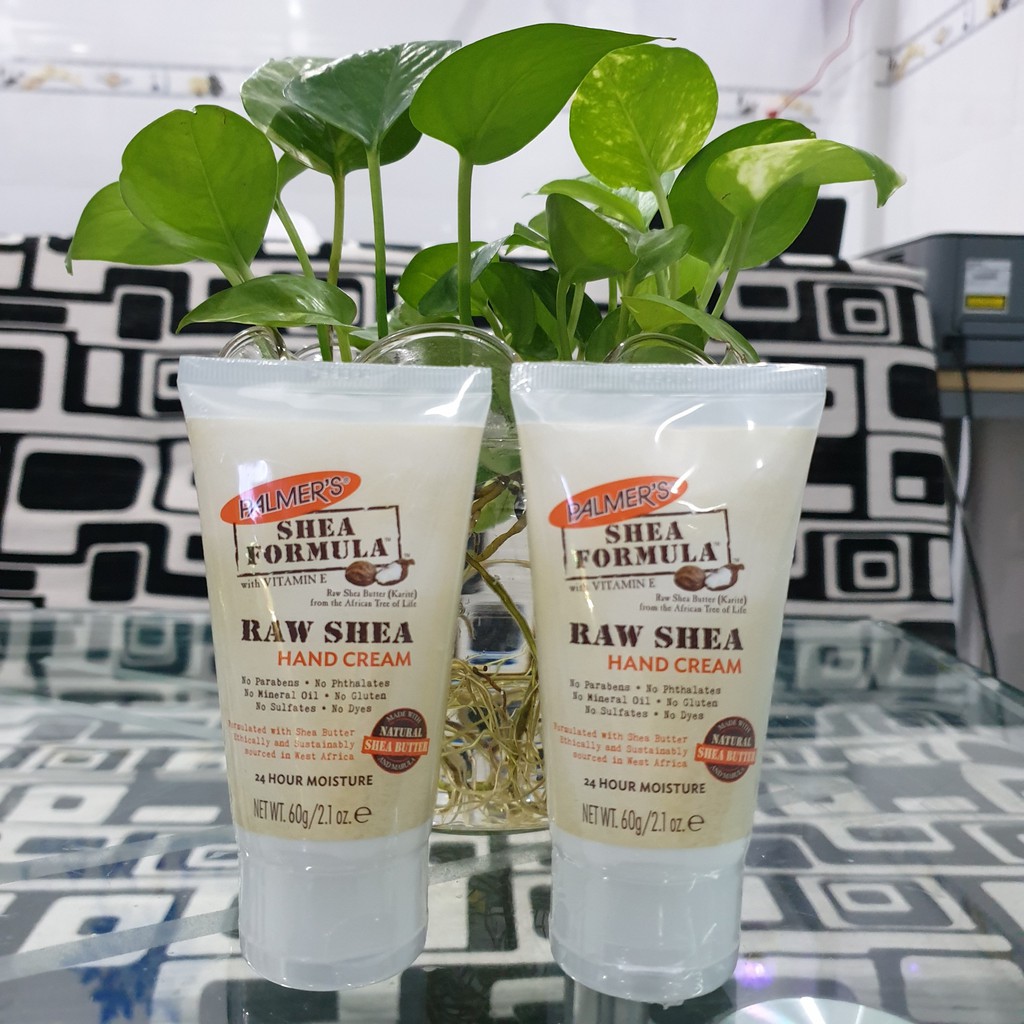 2 tuýp kem dưỡng da tay giữ ẩm Bơ hạt mỡ Palmer's Shea Formula 60g + tặng Dầu gội dừa Palmer's 50ml | BigBuy360 - bigbuy360.vn