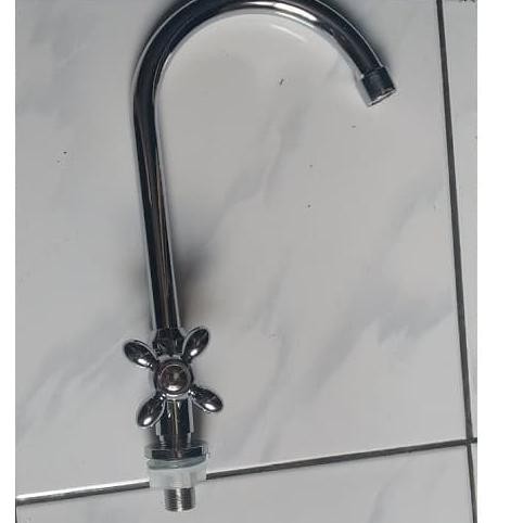 Giá đỡ thiết kế giản dị tiện dụng ➳ Vòi nước nhà bếp / máy rửa bát / vòi nước ngỗng - Cánh quạt bán chạy nhất