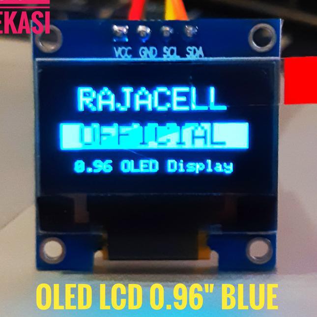 Mô Đun Màn Hình Lcd Oled 0.96 "I2C Cho Arduino