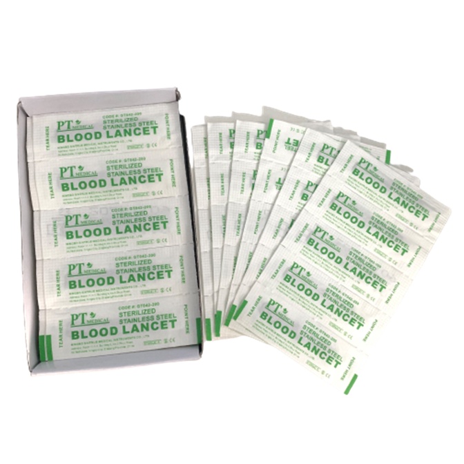 Kim lấy mụn PT Medical tiệt trùng từng cây an toàn vệ sinh (hộp 200 cây, lẻ 100 cây)