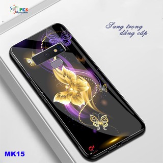 Ốp lưng Samsung Galaxy Note 9 in 3D hình hoa văn sang trọng