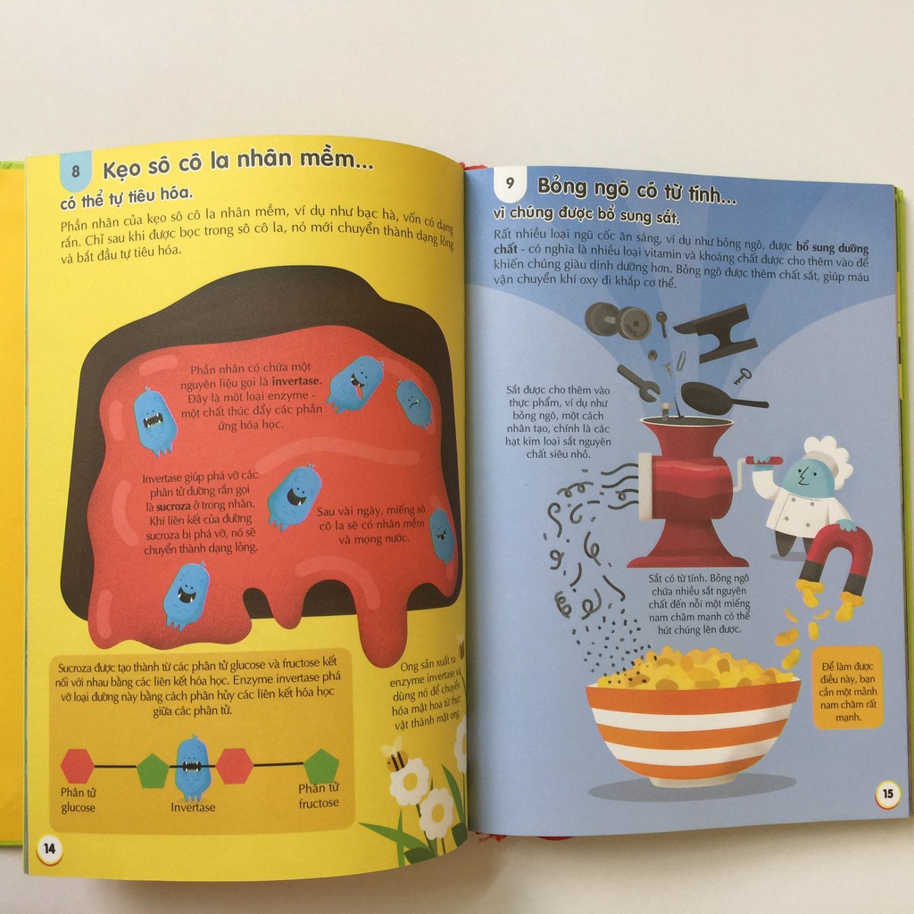 Sách - 100 bí ẩn đáng kinh ngạc về Thức ăn (USBORNE - 100 things to know about food)