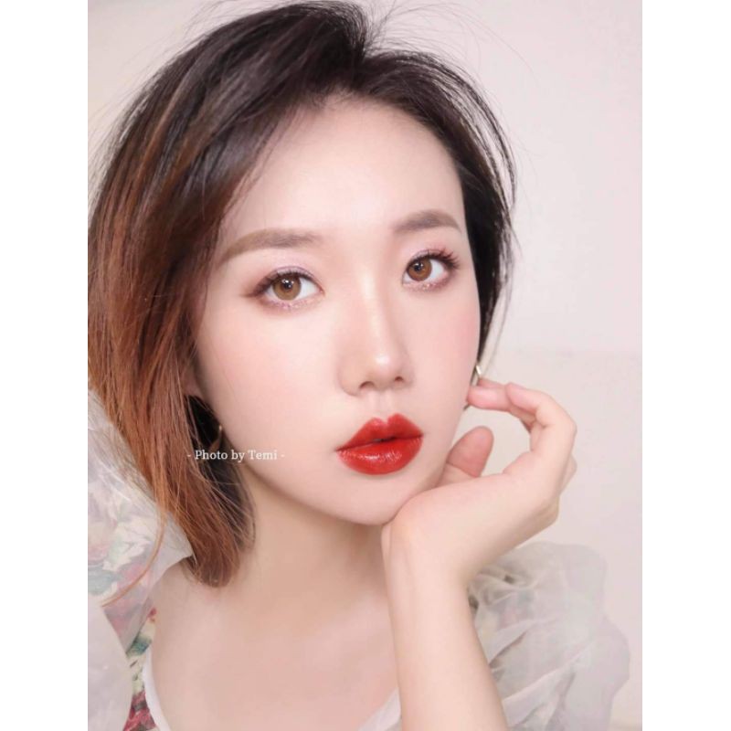 [83]SON YSL FIERYRED ĐỎ NÂU PHA CAM
