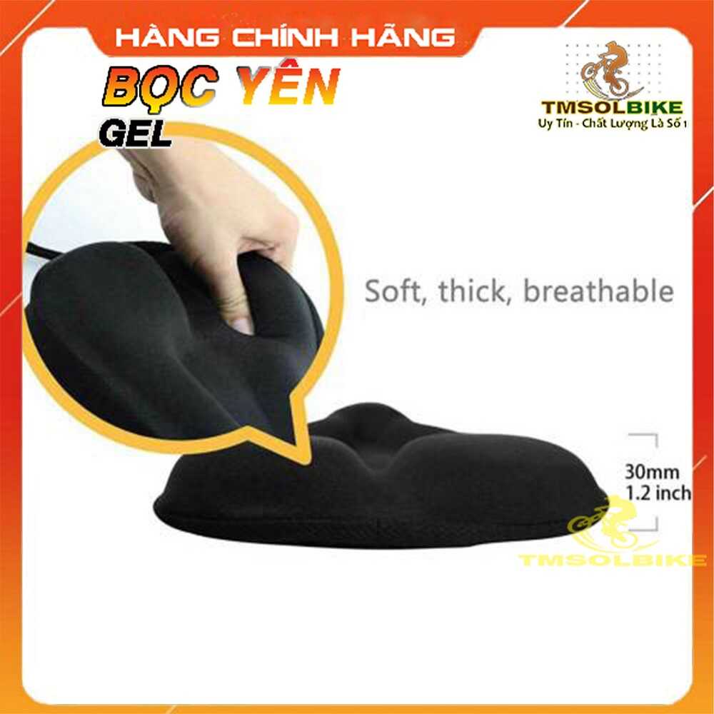 Đệm Lót yên xe đạp GEL Bọc Yên Xe Đạp Siêu Mềm Mại Êm ái