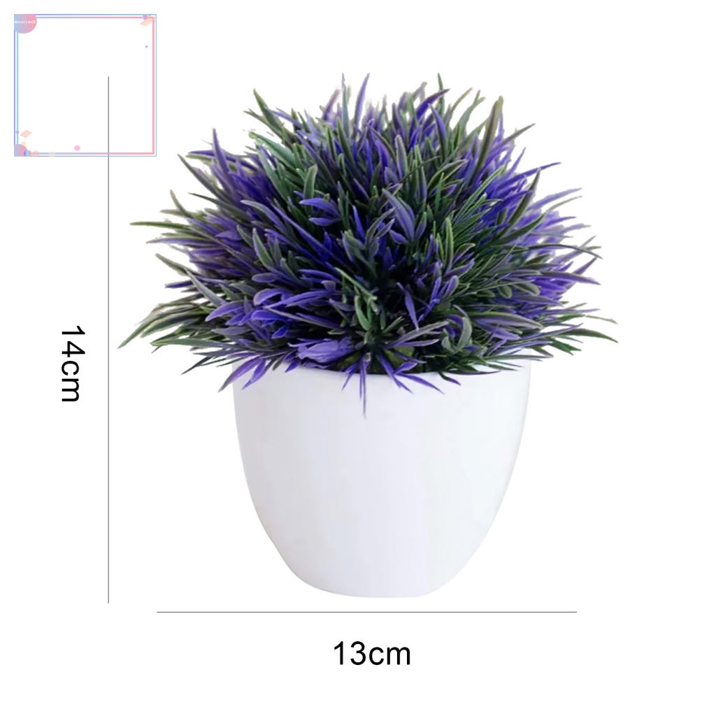 Cây Cảnh Nhân Tạo Bằng Nhựa Trang Trí Nhà Cửa/Sân Vườn/Tiệc Cưới