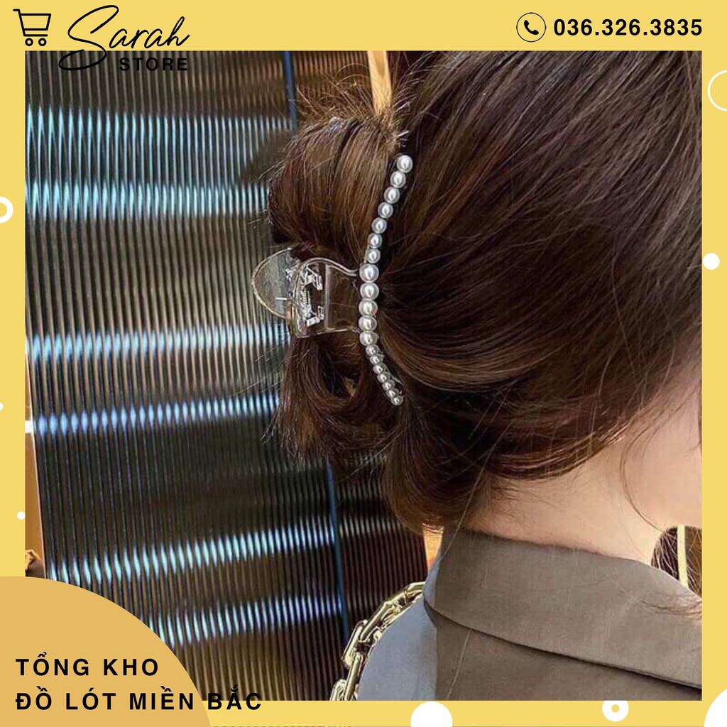 Set 5 Kẹp Tóc Túi Zip Siêu Sang Chảnh