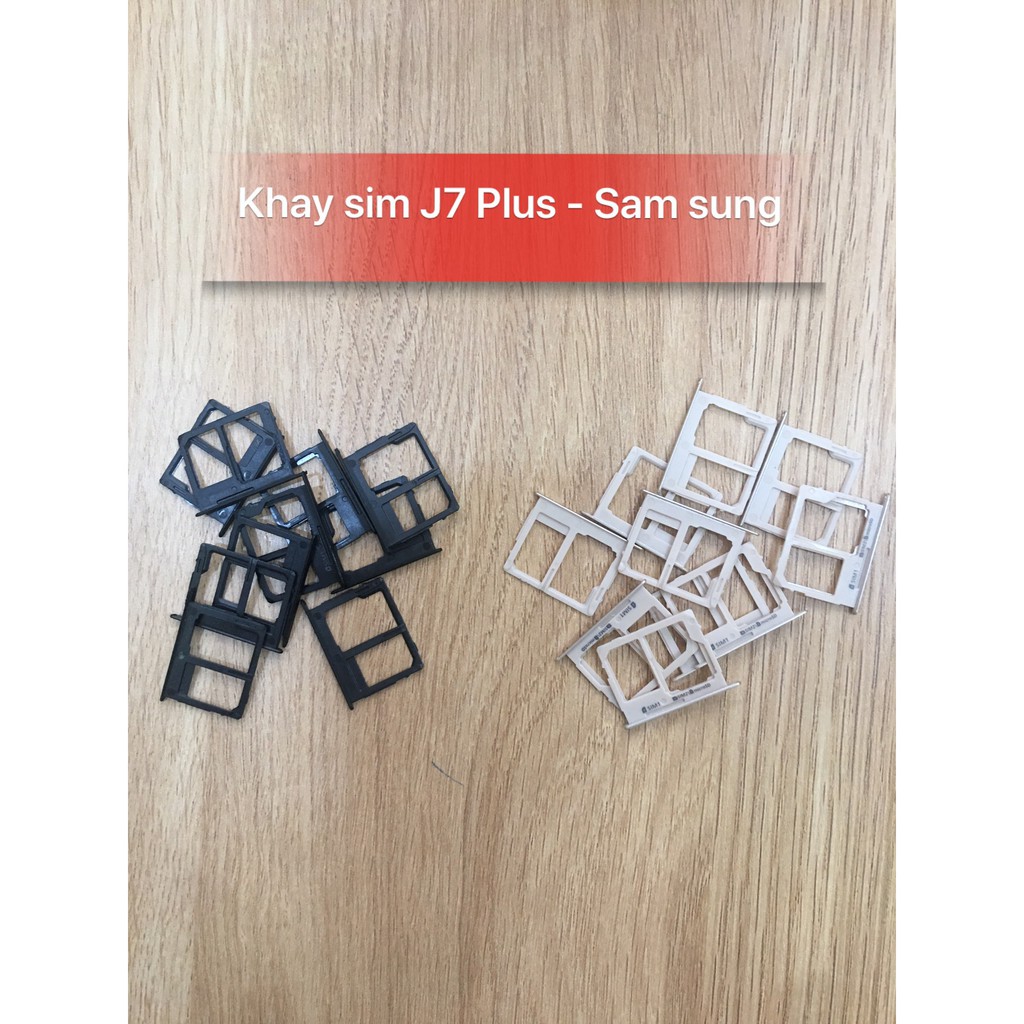 Khay sim J7 plus - Sam sung