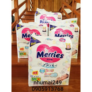 Bỉm dán Merries nội địa Nhật S88