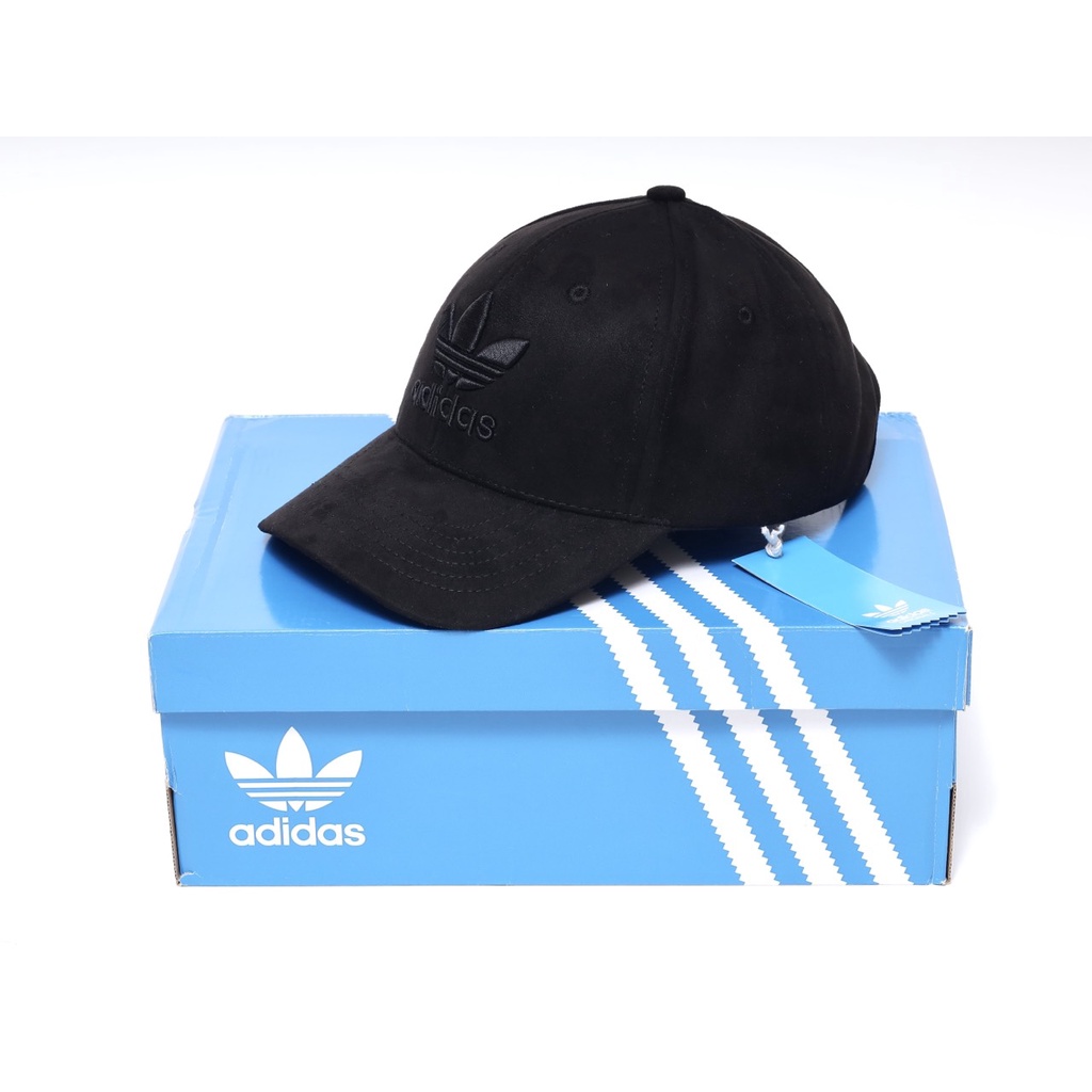 Nón Lưỡi Trai Adidas xuất khẩu Chuẩn Store màu đen logo thêu cực ôm đầu cá tinh FullBox Cao Cấp DV
