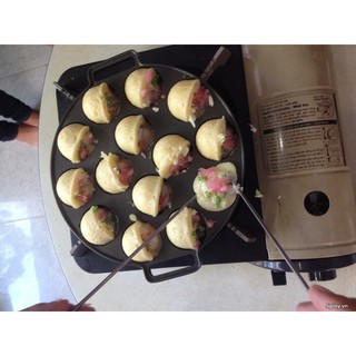 Khuôn Bánh Bạch Tuộc