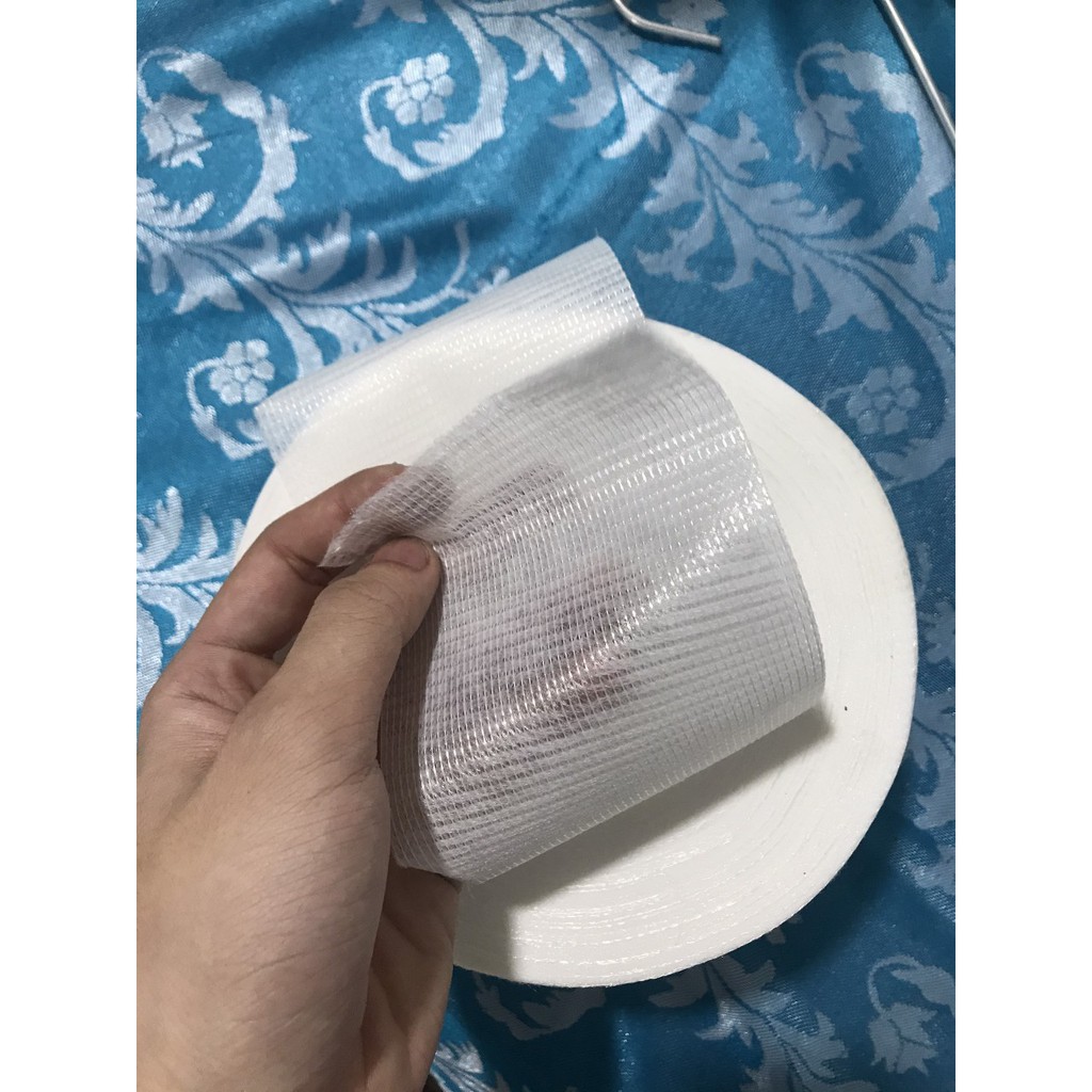 Lưới chống thấm Polyester 10cm-15cm-20cm x 100m