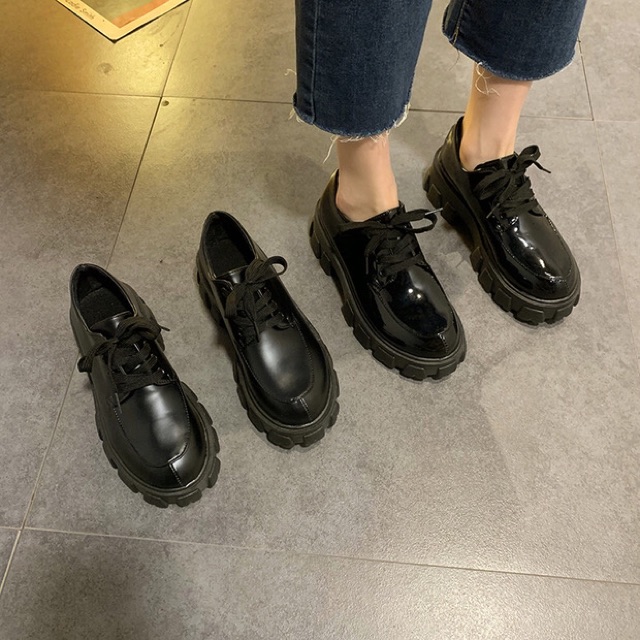 Giày oxford Ulzzang đế cao 5cm | BigBuy360 - bigbuy360.vn