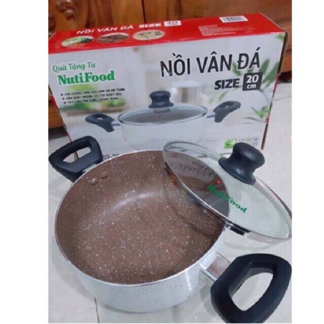 Nồi vân đá 20cm(Quà tặng sữa)