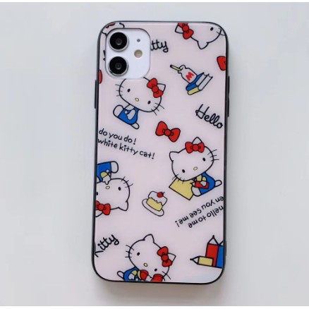 Ốp Điện Thoại Hình Hello Kitty Đáng Yêu Cho Huawei Nova 7 I5 T 4 E 3 I 3 E Mate 30 20 P 40 P 30 P 20 Kitty