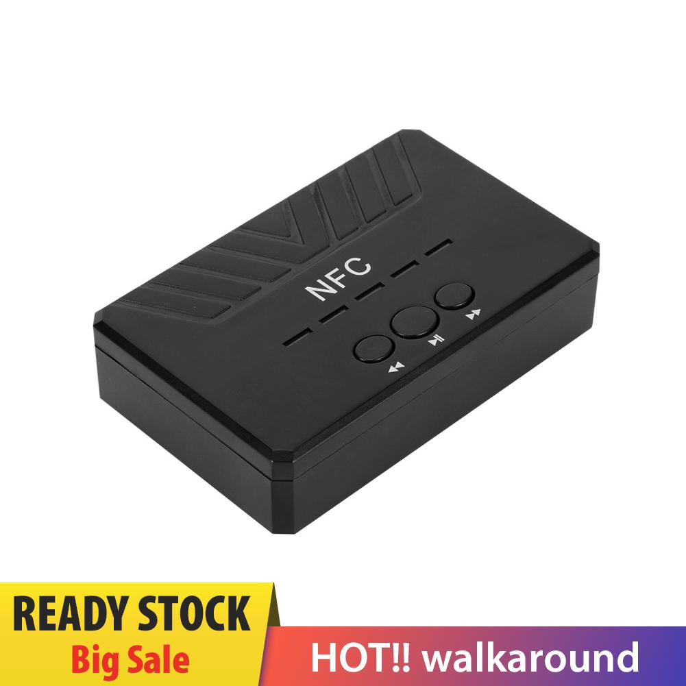 walkaround H2 3.5mm AUX Jack Dongle Adapter NFC Bluetooth-Compatible Audio Receiver