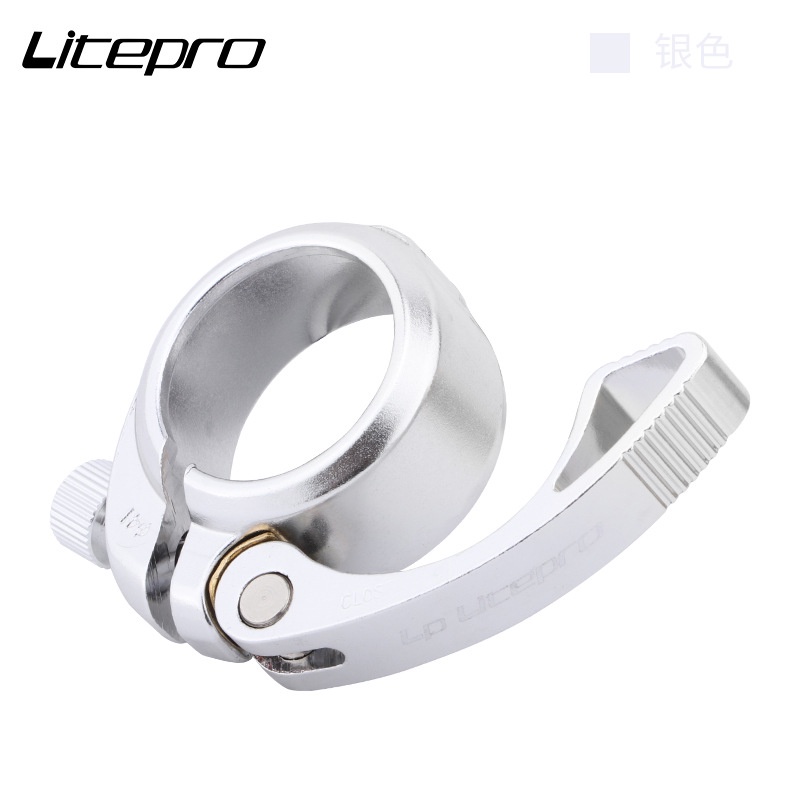 Kẹp gắn yên xe đạp MOSOWORLD bằng hợp kim nhôm cỡ 33.9mm