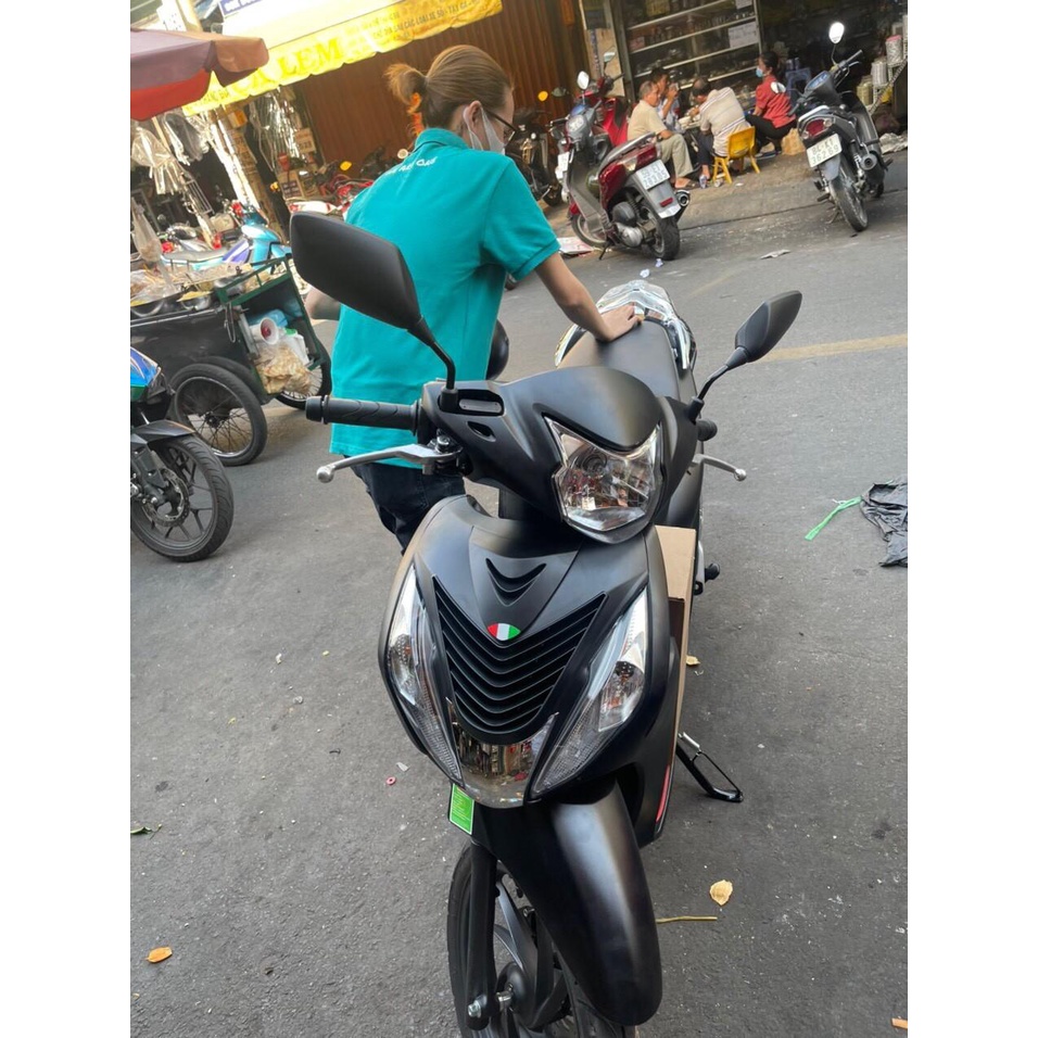 Mặt nạ vision 2021 kiểu ý