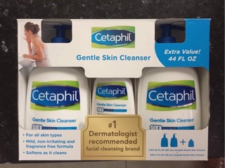 Sữa rửa mặt Cetaphil 591ml