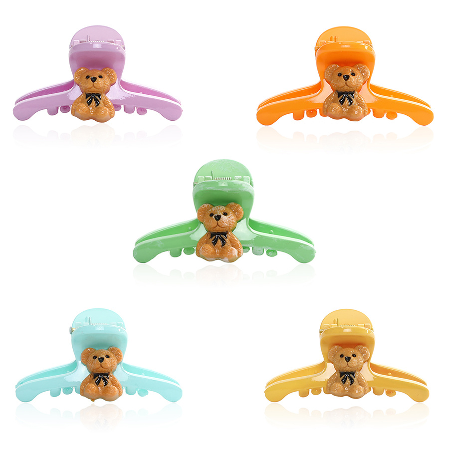 Kẹp Tóc Hình Bánh Macaron Dễ Thương Cho Nữ