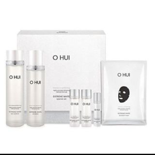 [Hàng chính hãng]Sét dưỡng trắng chống lão hóa da ohui Extreme White Snow Vitamin