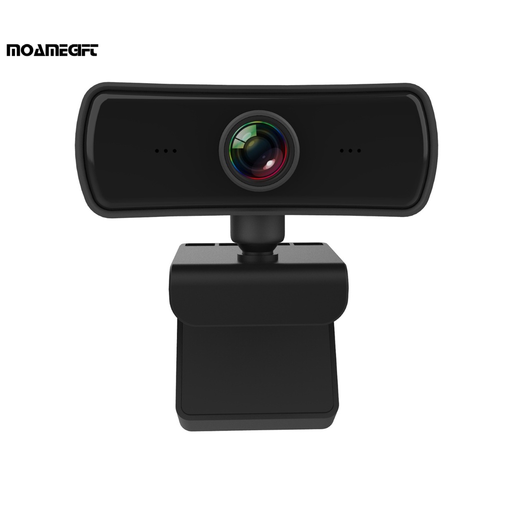 Webcam Moamegift 2K 2040x1080P kèm mic dùng để phát sóng trực tiếp