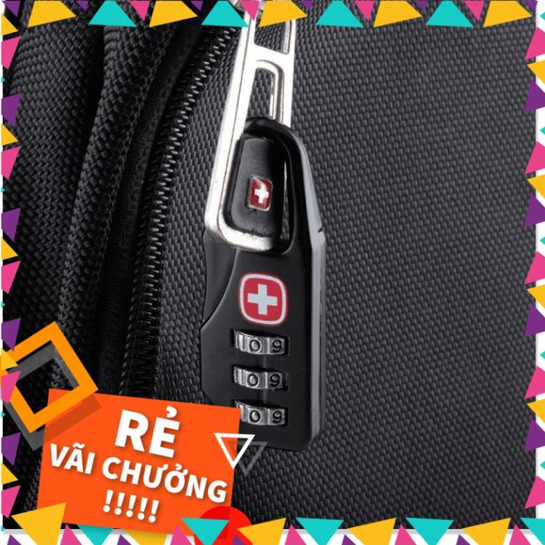 Khóa Chống Trộm Cho Vali, Balo Mã Số Chữ Thập Chất Lượng Tốt 3646