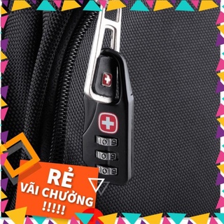 Khóa vali  [𝙨𝙖𝙡𝙚]   Khóa Chống Trộm Cho Vali, Balo Mã Số Chữ Thập Chất Lượng Tốt 3646