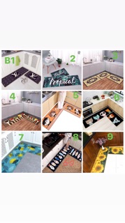 Combo thảm bếp 2 tấm