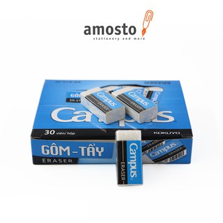 Gôm / Tẩy Campus Màu Trắng STA30