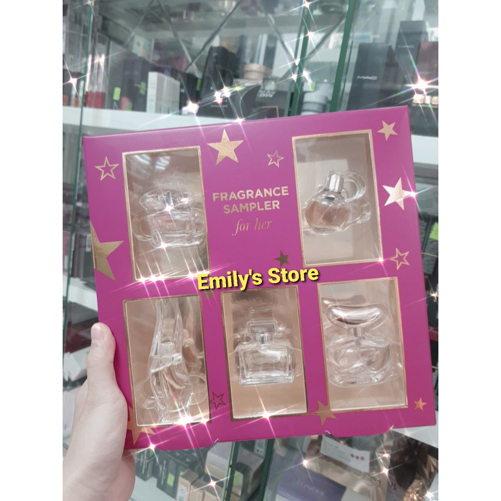 Set nước hoa Fragrance Sampler | Thế Giới Skin Care