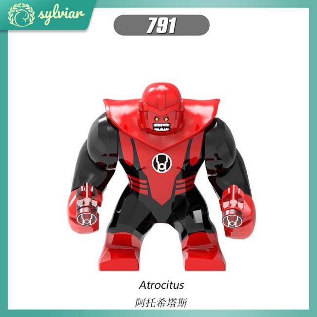 Mô Hình Lego Nhân Vật Saint Walker Atrocitus Màu Trắng