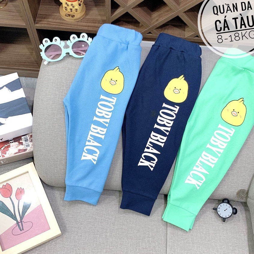 Quần dài hình Gà Con cho bé 8-18kg