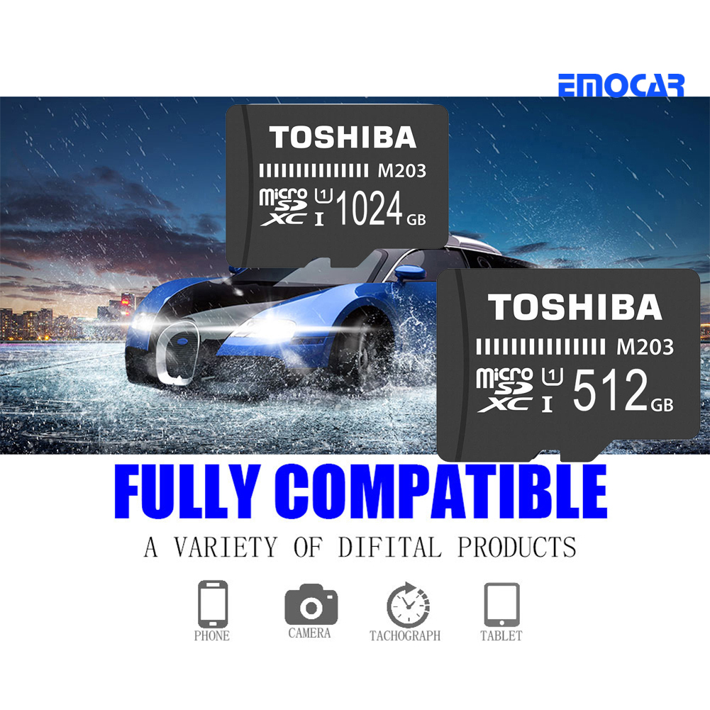 Thẻ Nhớ Tf Micro Tốc Độ Cao 128g / 256g / 512g / 1t Cho Điện Thoại | BigBuy360 - bigbuy360.vn