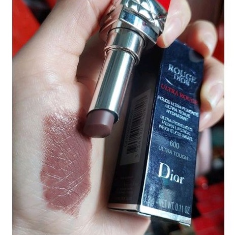 Son Dior Ultra Rouge 600 fullbox nâu đất