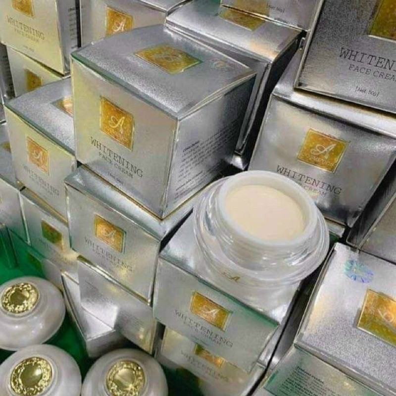 CHÍNH HÃNG- KEM FACE Pháp A COSMETICS ( DƯỠNG TRẮNG & TÁI TẠO DA MẶT )