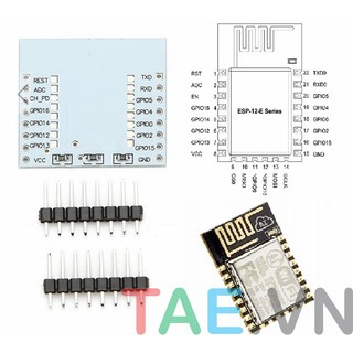 Mạch Ra Chân Cho ESP8266-07/12