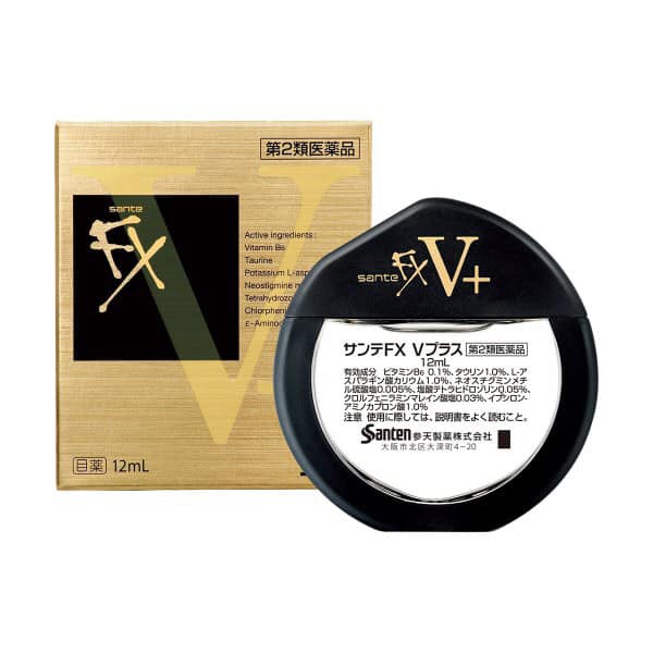 Hộp dưỡng mắt/ nhỏ mắt Sante Neo Fx Nhật Bản | BigBuy360 - bigbuy360.vn