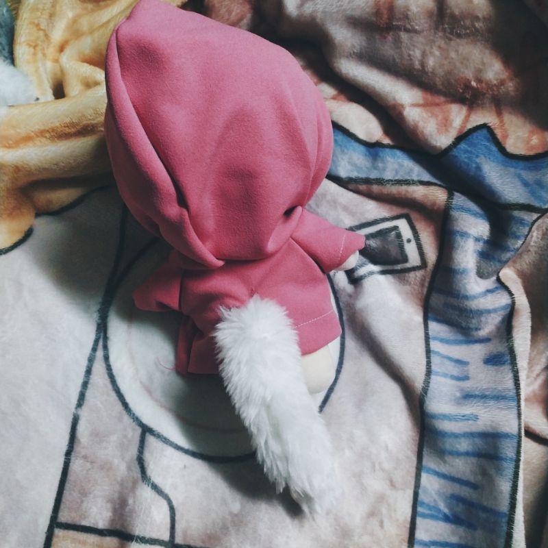 Đuôi Ghim Giả  Hóa Trang Cho Doll