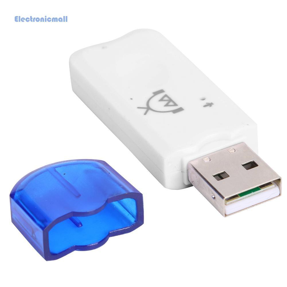 Bộ Thu Phát Âm Thanh Bluetooth Điện Tử Mall01 Bt-470 Usb A2Dp