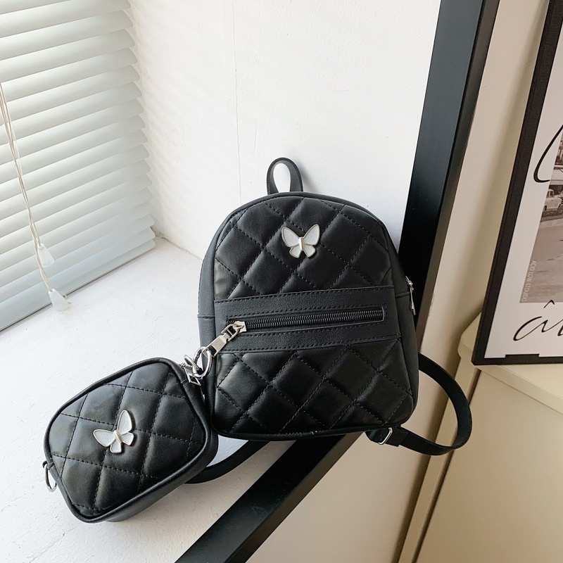 Balo Màu Kem Trơn Thời Trang Năng Động Cho Học Sinh