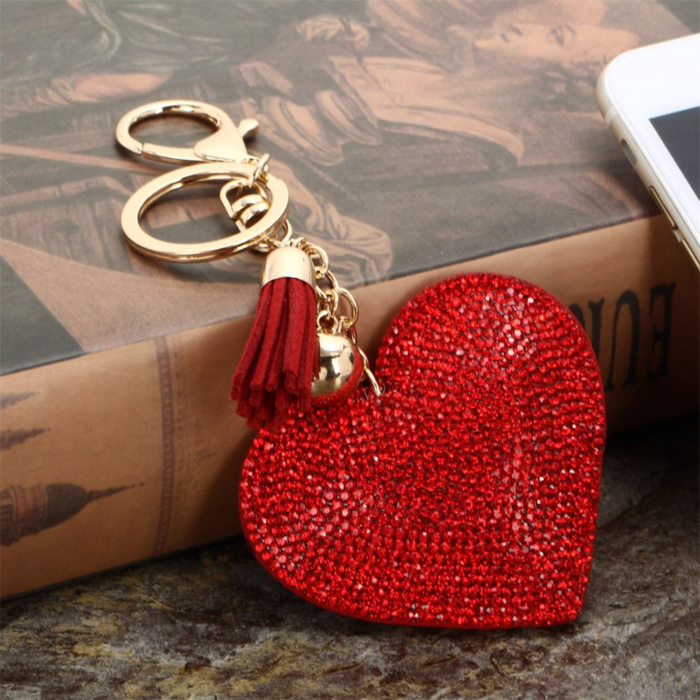 [COD] Leather Best Gifts Key Holder Keychain for Bag