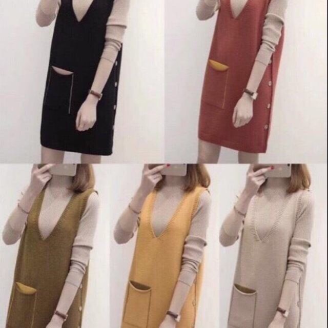 Váy len gi lê bầu( không kèm áo)